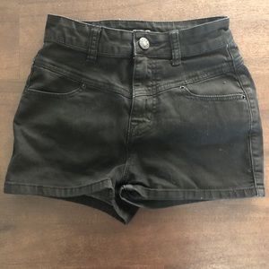 Urban Outfitters black shorts